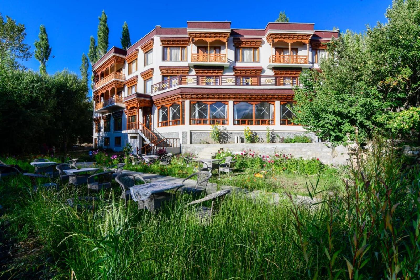 The Kart-Sey Ladakh Hotel Leh Exterior photo