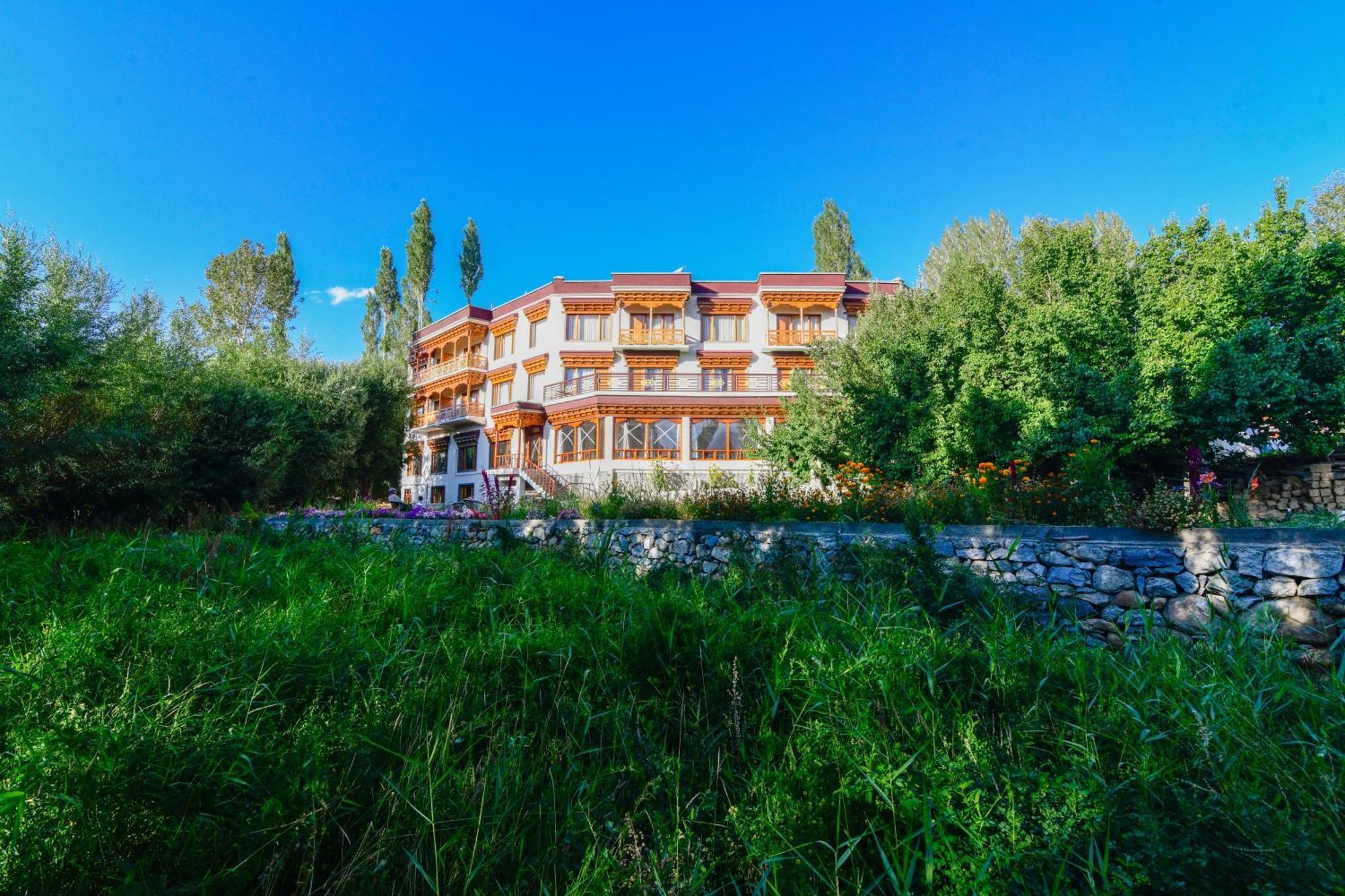 The Kart-Sey Ladakh Hotel Leh Exterior photo