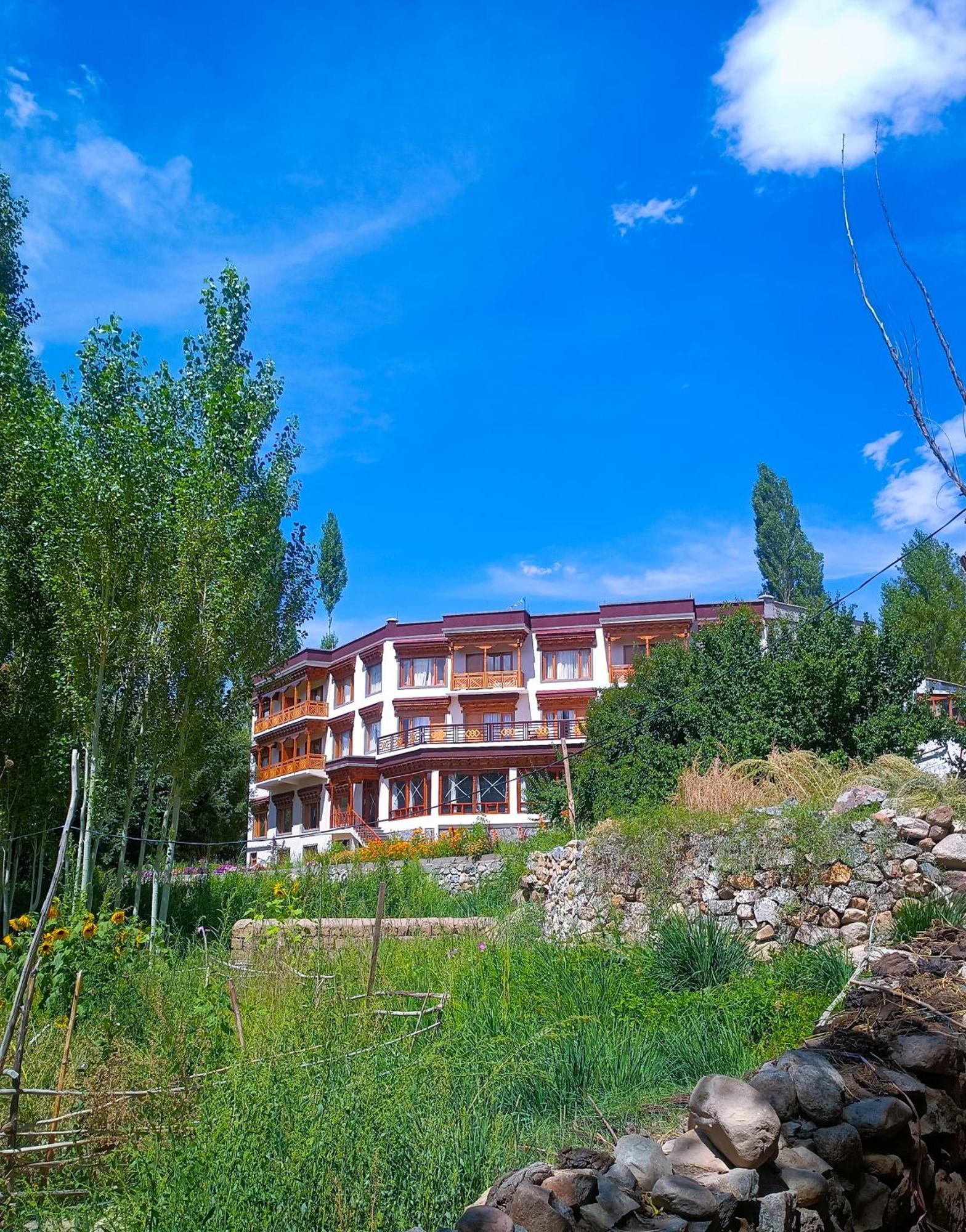 The Kart-Sey Ladakh Hotel Leh Exterior photo